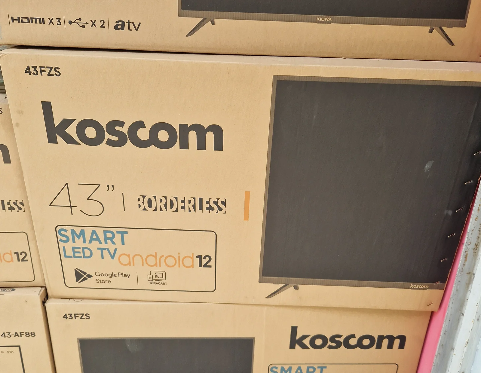 Tv Koscom 43 pouce smart